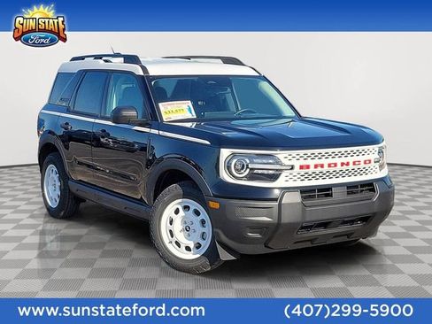 New 2026 Ford Bronco Sport Heritage AWD/4WD image 1