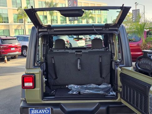 New 2026 Jeep Wrangler Sport image 7