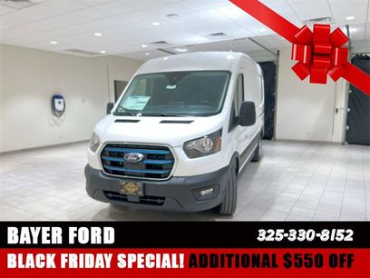 Used 2022 Ford E-Transit Medium Roof w/ Load Area Protection Package