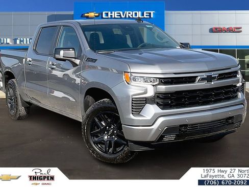 New 2026 Chevrolet Silverado 1500 RST w/ RST All Star Premium Package AWD/4WD image 1