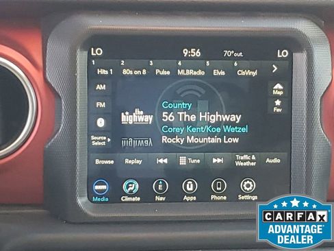 Used 2023 Jeep Gladiator Rubicon w/ LED Lighting Group image 29