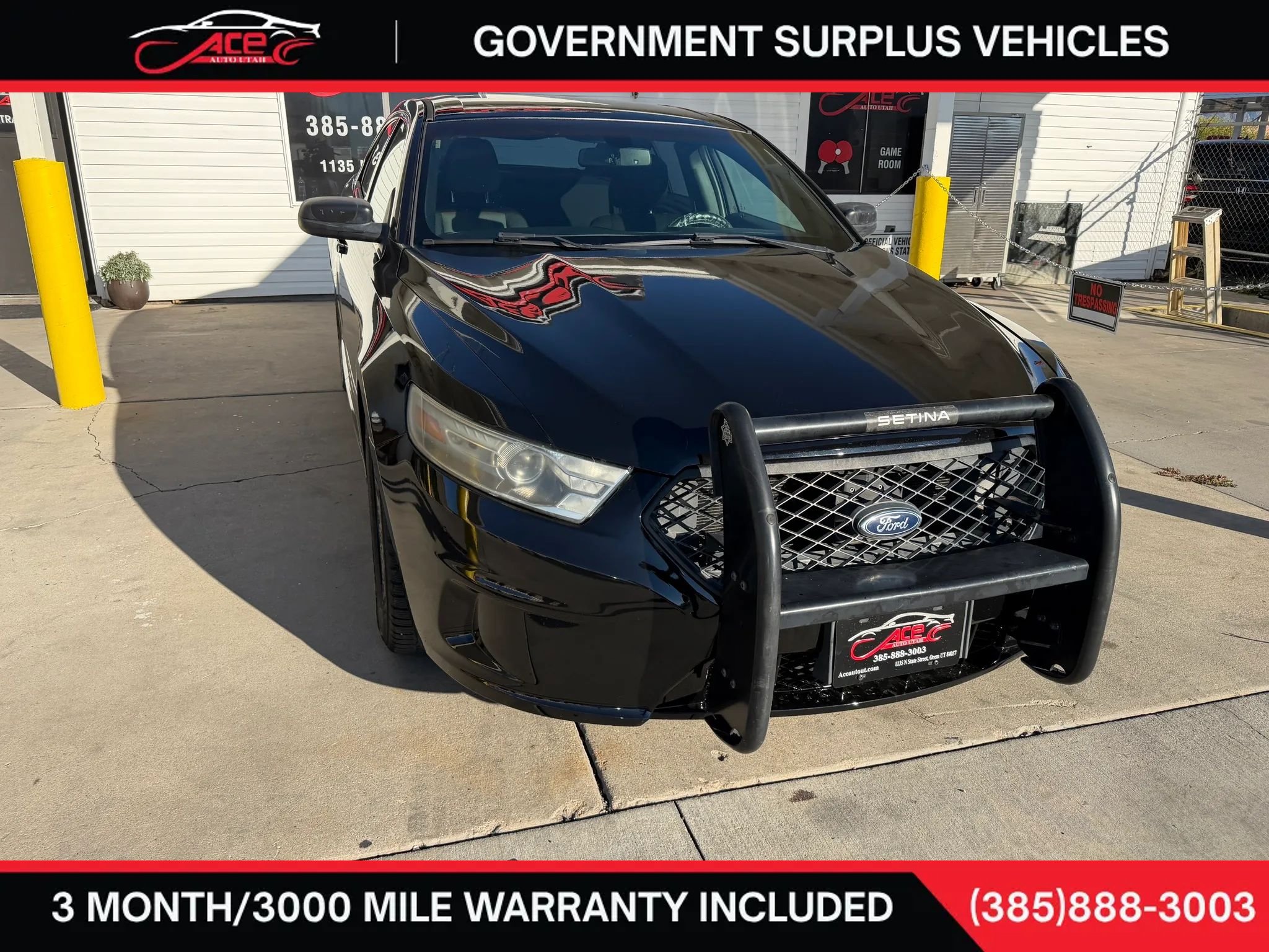 Used 2014 Ford Taurus Police Interceptor AWD image 4