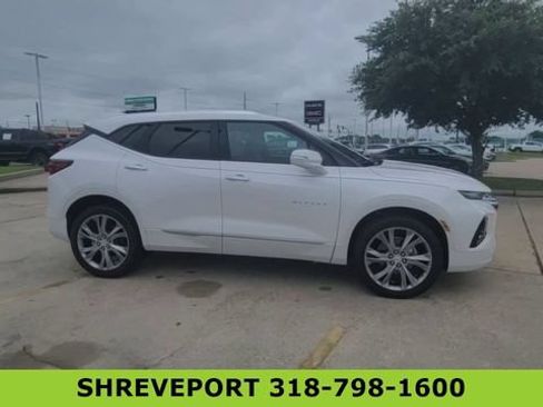 Certified 2020 Chevrolet Blazer Premier w/ Driver Confidence II Package FWD image 2