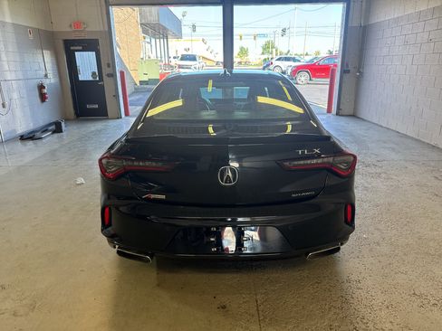 Used 2021 Acura TLX w/ A-SPEC Package AWD/4WD image 7