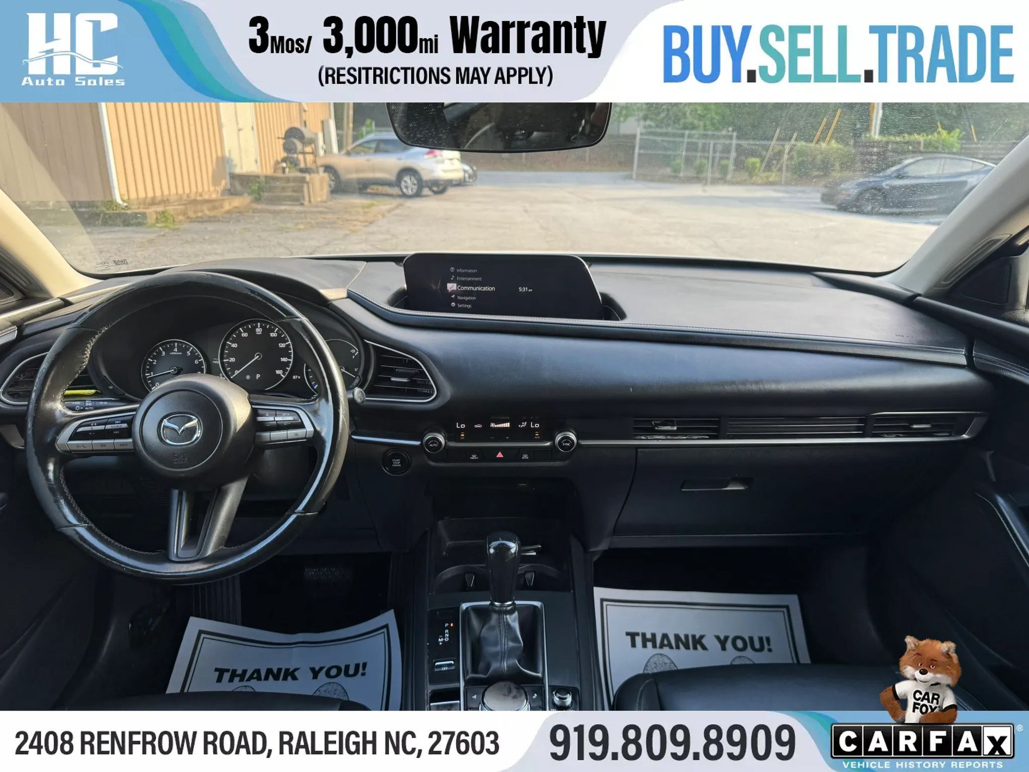 Used 2021 MAZDA CX-30 AWD 2.5 S w/ Select Package image 22