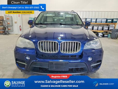 Used 2012 BMW X5 xDrive35d AWD/4WD image 7
