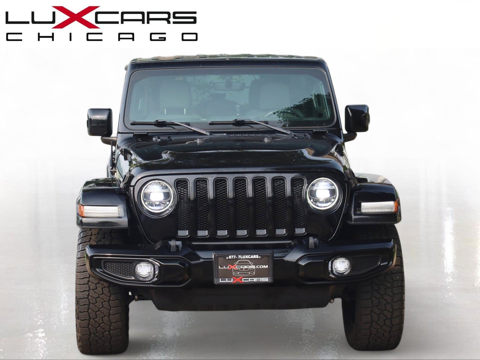 Used 2021 Jeep Wrangler Unlimited Sahara AWD/4WD image 2