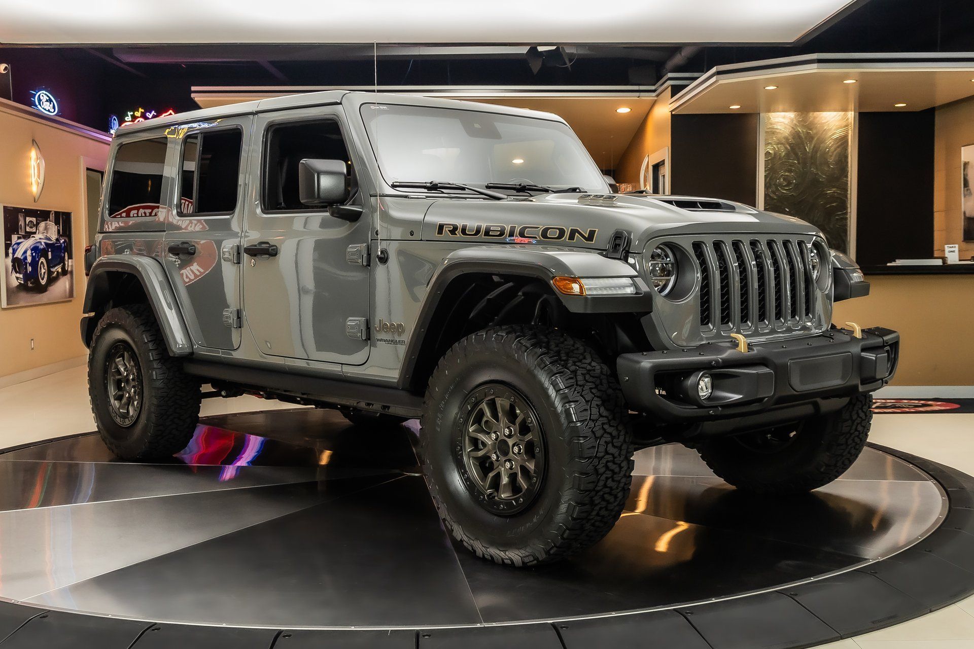 Used 2021 Jeep Wrangler Unlimited Rubicon w/ Trailer Tow Package AWD/4WD image 9