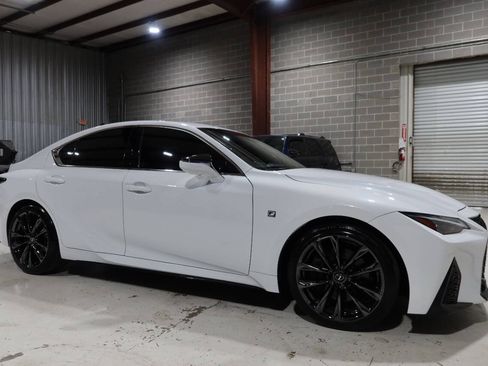 Used 2024 Lexus IS 350 F Sport w/ Navigation Package RWD image 7