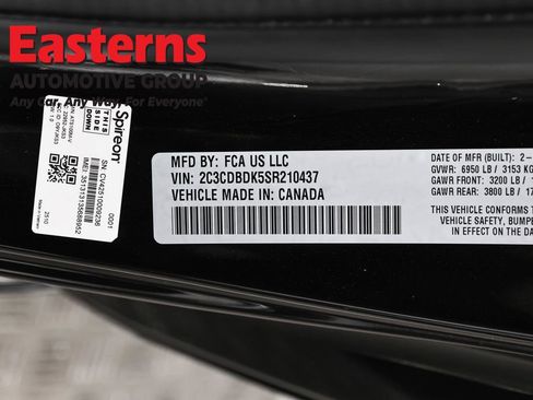 Used 2025 Dodge Charger R/T Scat Pack w/ Track Pack image 32