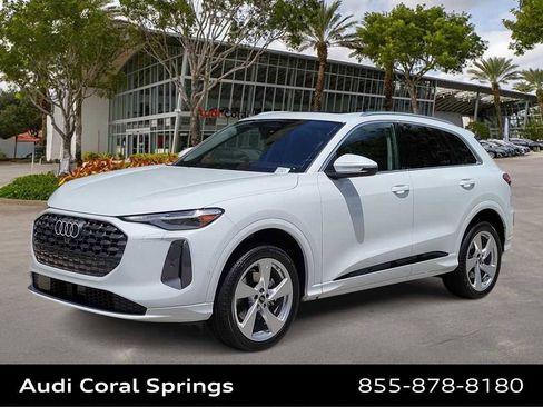 Certified 2025 Audi Q5 Premium Plus w/ Premium Plus AWD/4WD image 1