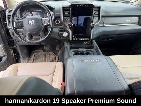 Used 2019 RAM 1500 Limited AWD/4WD image 9