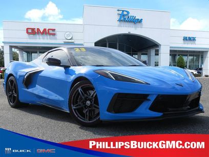 Used 2023 Chevrolet Corvette Stingray w/ 3LT w/ Z51 Performance Package
