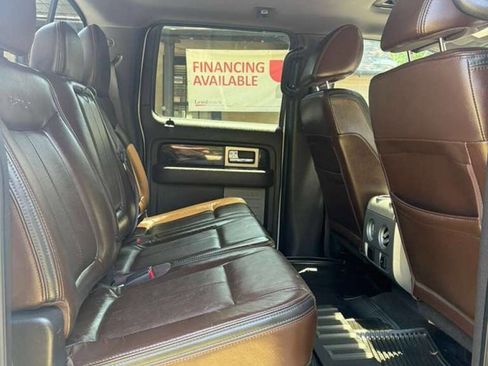 Used 2011 Ford F150 Platinum w/ Max Trailer Tow Pkg AWD/4WD image 13