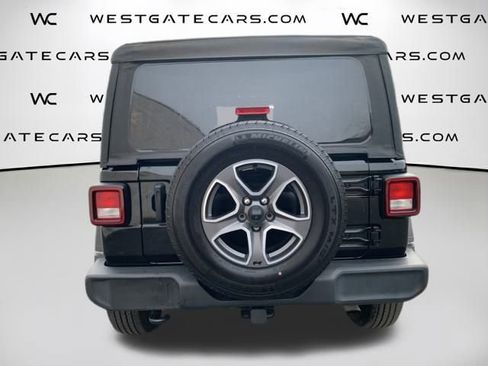 Used 2021 Jeep Wrangler Unlimited Sport image 8