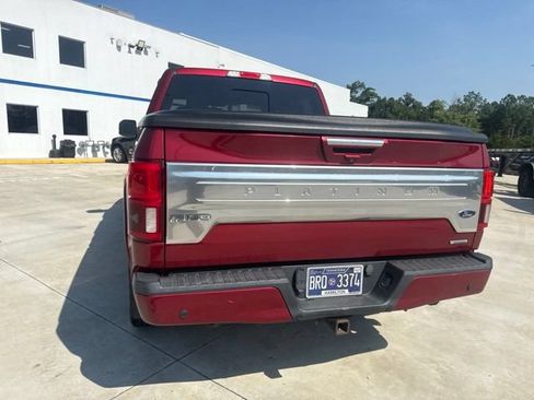 Used 2018 Ford F150 Platinum w/ Equipment Group 701A Luxury AWD/4WD image 17