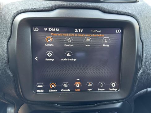 Used 2020 Jeep Renegade Limited w/ UConnect 8.4 Nav Group AWD/4WD image 67