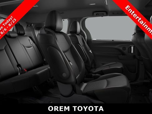 New 2026 Toyota Sienna Limited AWD/4WD image 21