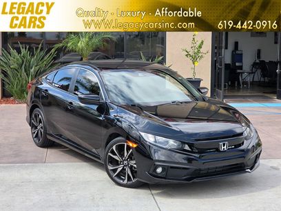 Used 2019 Honda Civic Sport