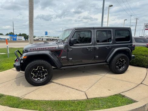 Used 2020 Jeep Wrangler Unlimited Rubicon w/ Quick Order Package 28Y Recon AWD/4WD image 4
