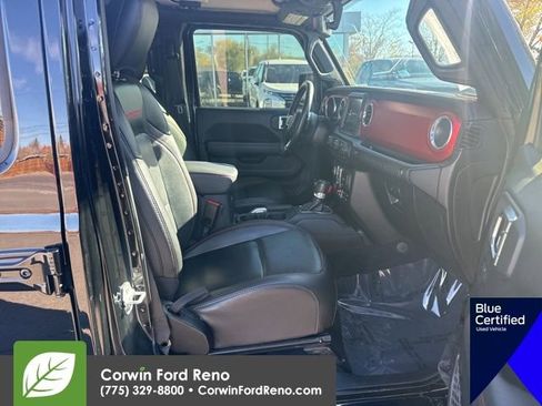 Used 2021 Jeep Wrangler Unlimited Rubicon image 25