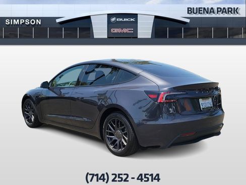Used 2025 Tesla Model 3 Long Range AWD/4WD image 6