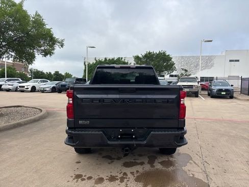 Used 2023 Chevrolet Silverado 1500 Custom w/ LPO, Dark Essentials Package image 6