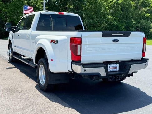 Used 2021 Ford F350 Lariat w/ Lariat Ultimate Package AWD/4WD image 6