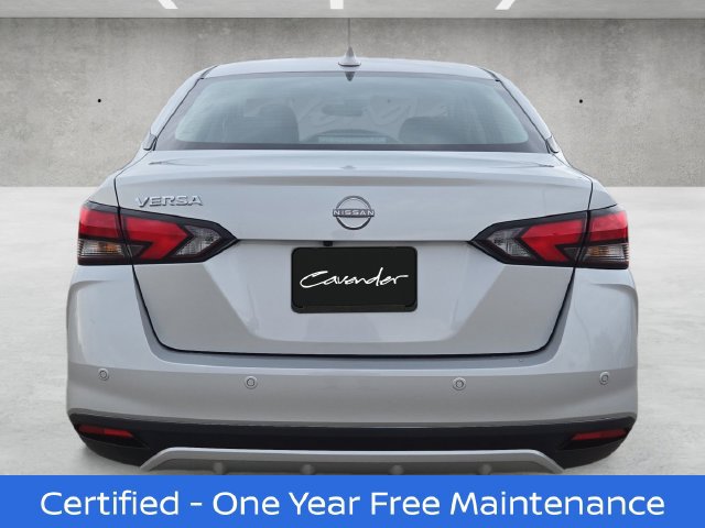 Certified 2025 Nissan Versa SV w/ Trunk Package FWD image 15
