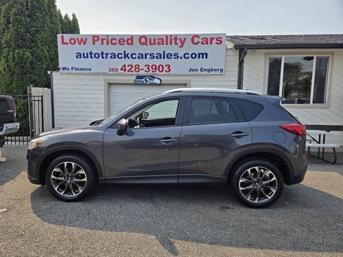 Used 2016 MAZDA CX-5 Grand Touring AWD/4WD image 2