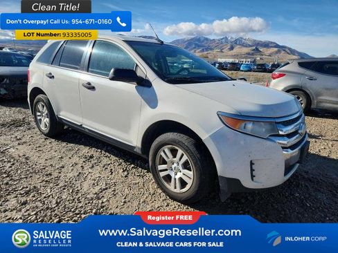 Used 2011 Ford Edge SE w/ 101A Rapid Spec Order Code image 5