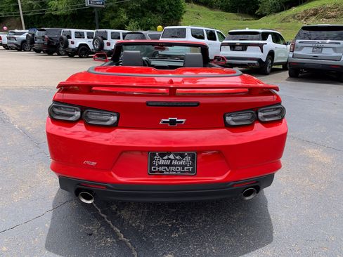 Used 2022 Chevrolet Camaro LT w/ RS Package RWD image 4