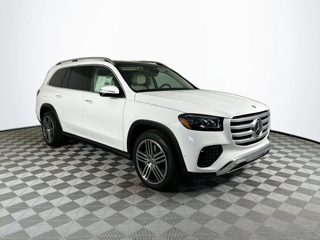 New 2026 Mercedes-Benz GLS 450 4MATIC image 1
