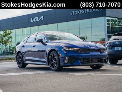 New 2026 Kia K5 GT-Line