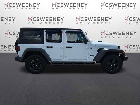 Used 2021 Jeep Wrangler Unlimited Sport AWD/4WD image 6