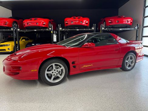 Used 2002 Pontiac Firebird Trans Am w/ SLP Firehawk Pkg RWD image 5
