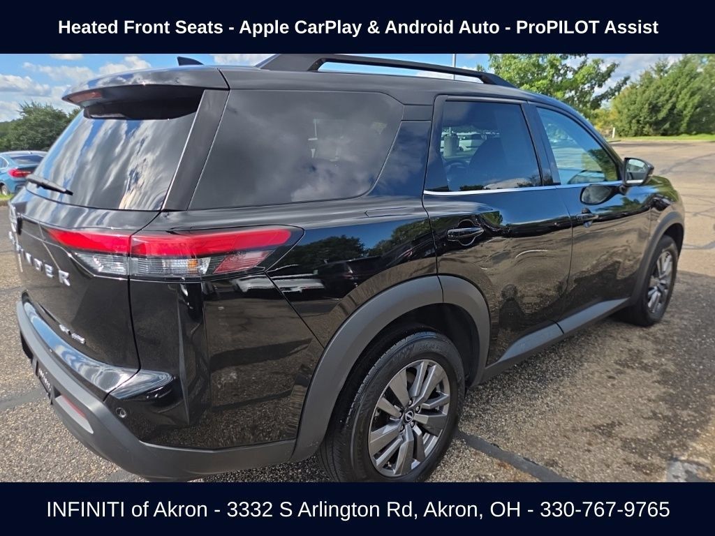 Used 2024 Nissan Pathfinder SV AWD/4WD image 9