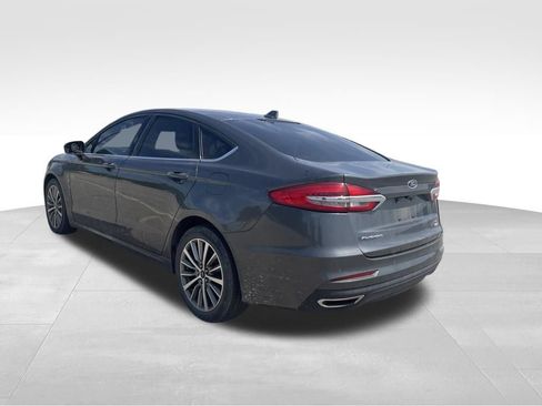 Used 2020 Ford Fusion SE AWD/4WD image 4