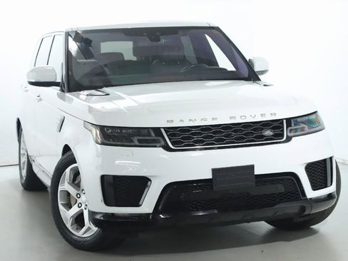 Used 2019 Land Rover Range Rover Sport HSE image 2