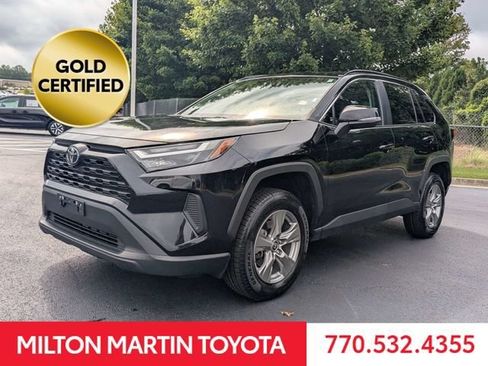 Certified 2024 Toyota RAV4 XLE FWD image 5