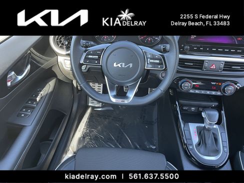 Certified 2023 Kia Forte GT-Line w/ GT-Line Premium Package image 12