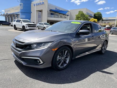 Used 2021 Honda Civic EX image 9