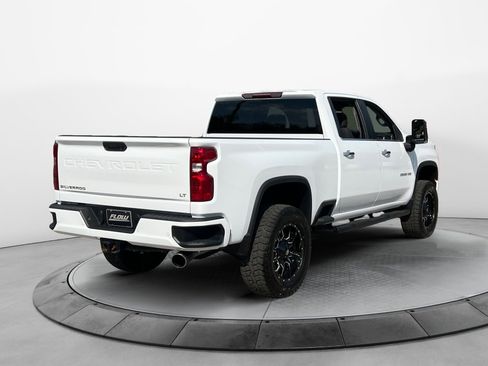 Used 2021 Chevrolet Silverado 2500 LT w/ Z71 Chrome Sport Edition AWD/4WD image 7