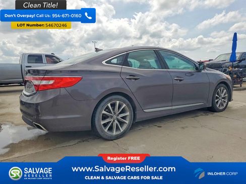 Used 2016 Hyundai Azera FWD image 4