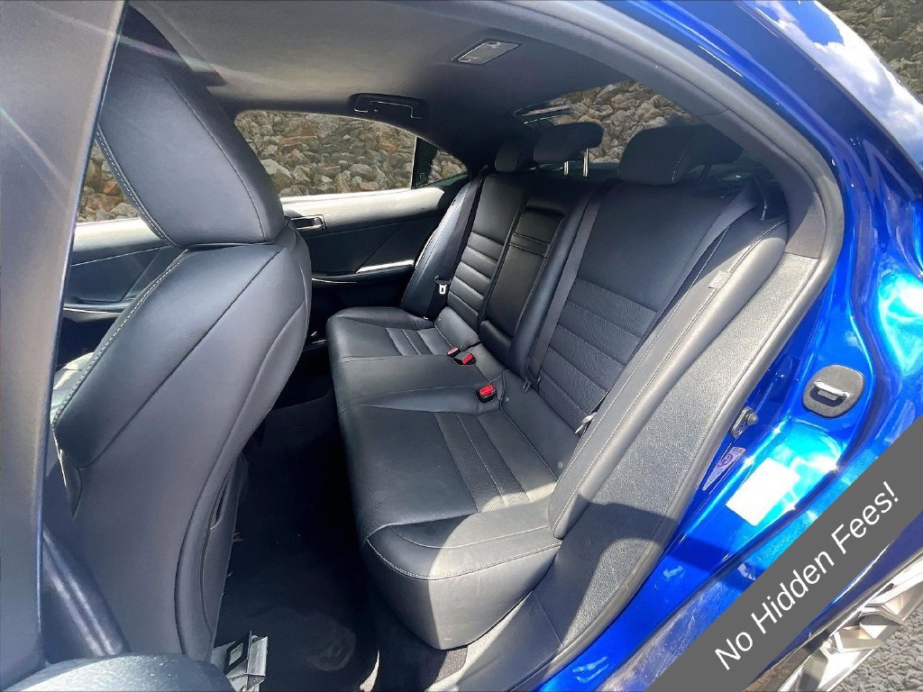 Used 2018 Lexus IS 350 AWD image 22