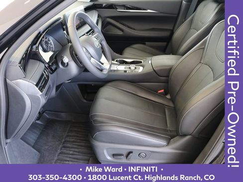 Certified 2025 INFINITI QX60 Pure AWD/4WD image 7