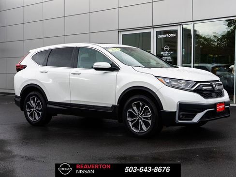 Used 2021 Honda CR-V EX image 1