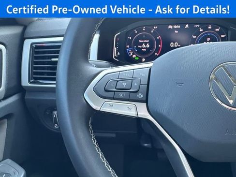 Used 2023 Volkswagen Atlas SE w/ Panoramic Sunroof Package AWD/4WD image 18