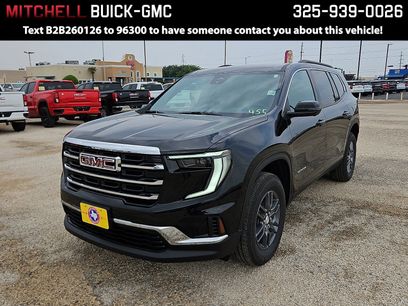 New 2026 GMC Acadia Elevation