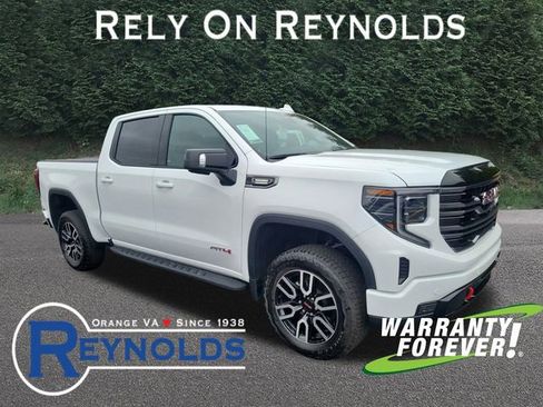 Used 2025 GMC Sierra 1500 AT4 w/ AT4 Premium Package image 1